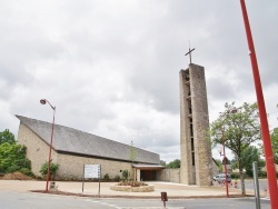 Photo paysage et monuments, Bozouls - église Saint pie x