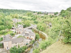 Photo paysage et monuments, Bozouls - le village