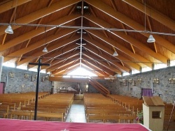 Photo paysage et monuments, Bozouls - église Saint Pie x