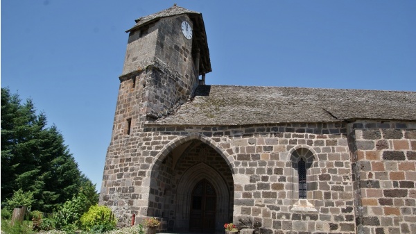 Photo Brommat - église Saint Saturnin