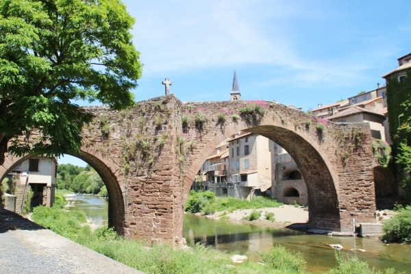 Photo Camarès - le pont