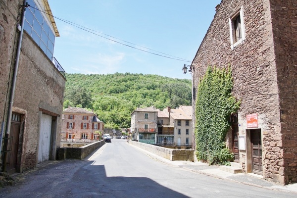 Photo Camarès - le village
