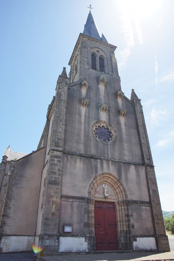 Photo Camarès - église Saint Michel