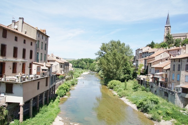 Photo Camarès - le village