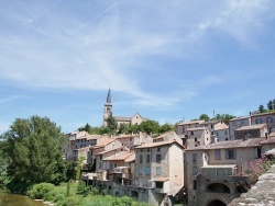 Photo paysage et monuments, Camarès - le village
