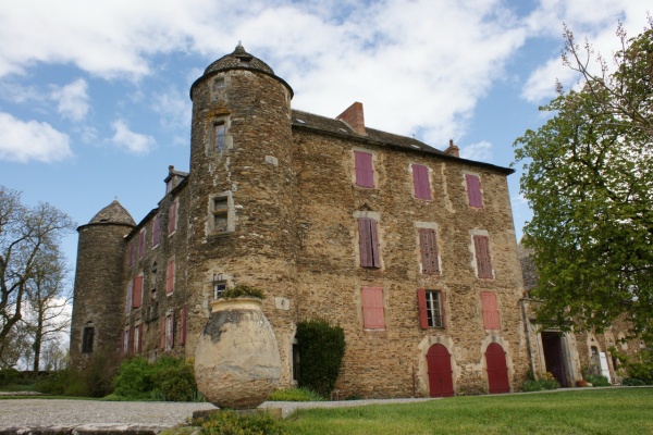 Photo Camjac - Le chateau du Bosc Entrée