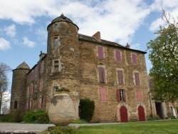 Photo paysage et monuments, Camjac - Le chateau du Bosc Entrée