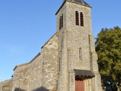 Photo paysage et monuments, Campagnac - église Sainte foy