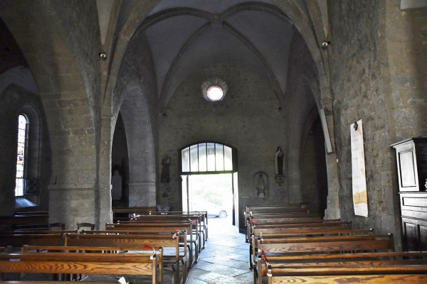 Photo Campouriez - église Saint Gréaud