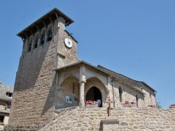 Photo paysage et monuments, Campouriez - église saint Clair