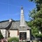 Photo Campouriez - le monument aux morts