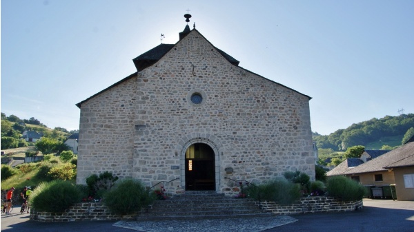 Photo Campouriez - église Saint Gréaud