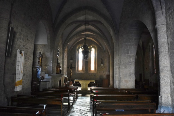 Photo Campouriez - église Saint Gréaud