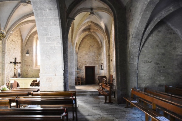 Photo Campouriez - église Saint Gréaud