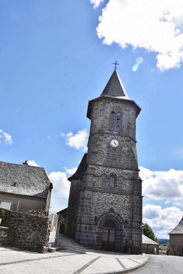 Photo Cantoin - église Saint Saturnin