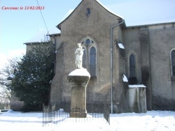 Photo paysage et monuments, Baraqueville - Eglise de Carcenac