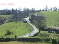 Photo paysage et monuments, Baraqueville - Village de Carcenac