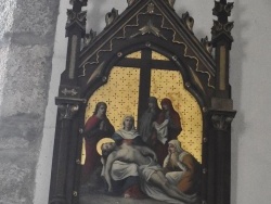 Photo paysage et monuments, Cassuéjouls - église saint Cyr