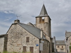 Photo paysage et monuments, Cassuéjouls - église saint Cyr