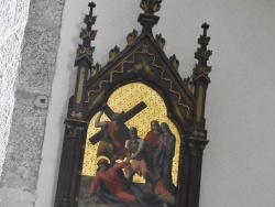 Photo paysage et monuments, Cassuéjouls - église saint Cyr