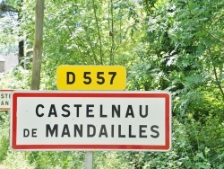 Photo paysage et monuments, Castelnau-de-Mandailles - castelnau de mandailles (12500)