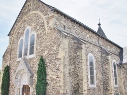 Photo paysage et monuments, Castelnau-de-Mandailles - église Saint Pierre