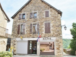 Photo paysage et monuments, Castelnau-de-Mandailles - la Mairie