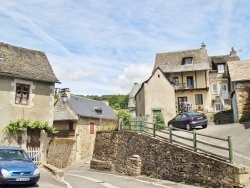 Photo paysage et monuments, Castelnau-de-Mandailles - le village