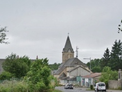 Photo paysage et monuments, Le Cayrol - le village
