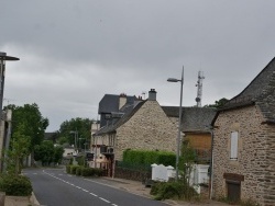 Photo paysage et monuments, Le Cayrol - le village