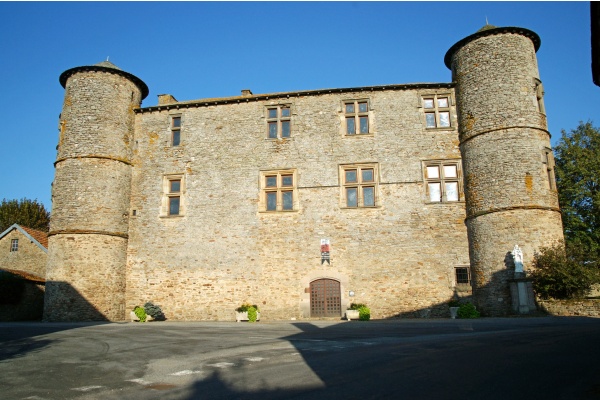 Photo Centrès - le Chateau de Taurines façade