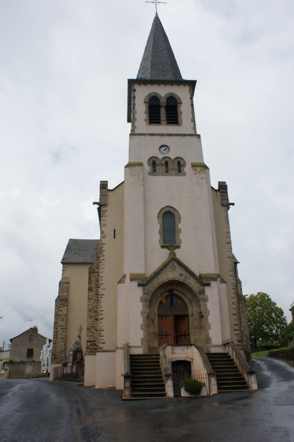 Photo Centrès - L'eglise de Centres