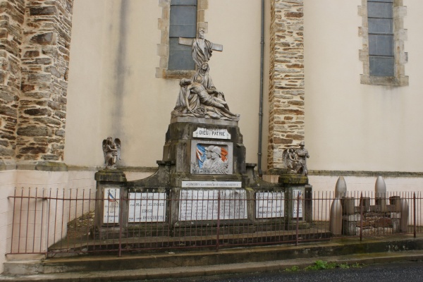 Photo Centrès - Le monument aux morts