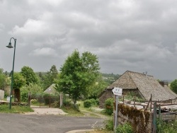 Photo paysage et monuments, Condom-d'Aubrac - le village