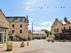 Photo paysage et monuments, Coussergues - Le Village