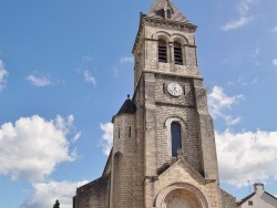 Photo paysage et monuments, Coussergues - l'église