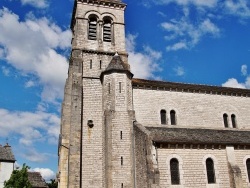 Photo paysage et monuments, Coussergues - l'église