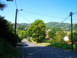 Photo paysage et monuments, Cransac - Carrefour du 1er mai