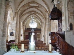 Photo paysage et monuments, Cruéjouls - église saint Laurent