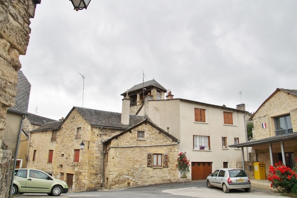 Photo Cruéjouls - le village