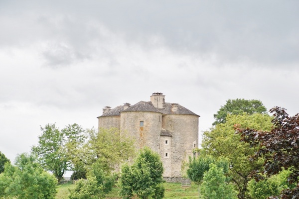 Photo Cruéjouls - le village