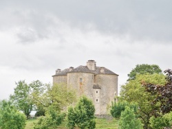 Photo paysage et monuments, Cruéjouls - le village