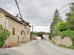 Photo paysage et monuments, Cruéjouls - le village