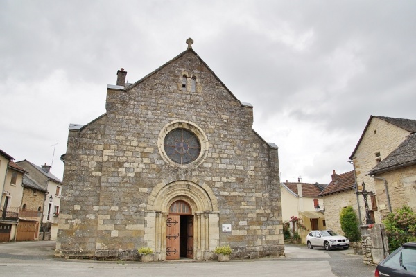 Photo Cruéjouls - église saint Laurent