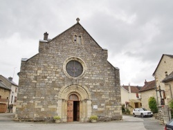 Photo paysage et monuments, Cruéjouls - église saint Laurent