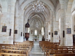 Photo paysage et monuments, Cruéjouls - église saint Laurent