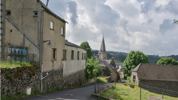 Photo Curières - le village