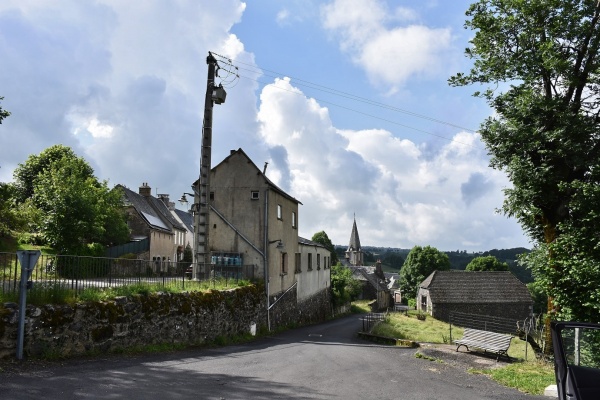 Photo Curières - le village