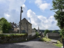 Photo paysage et monuments, Curières - le village