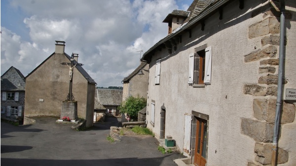 Photo Curières - le village